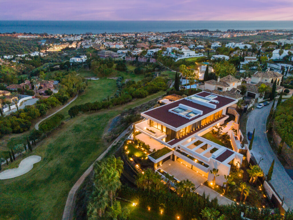 Villas		 > The most extraordinary luxury villa ever built in Los Flamingos