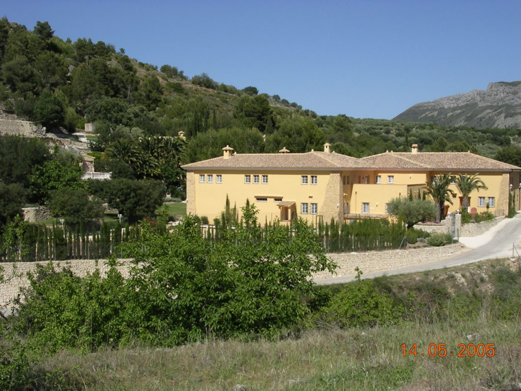 Private luxury villa & small hotel residence - Spain
