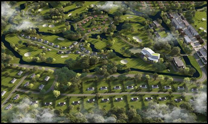 Other Real Estate		 > Real Estate project Noah Golf City Resort