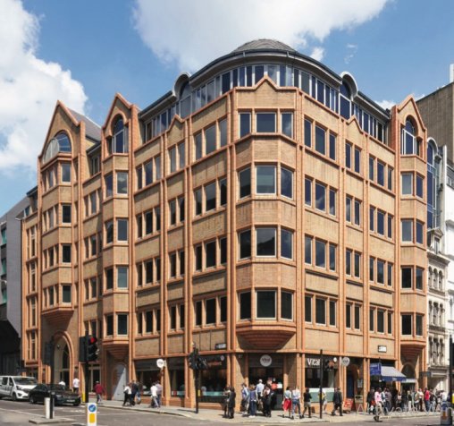 Commercial Real Estate		 > Prominent London corner building