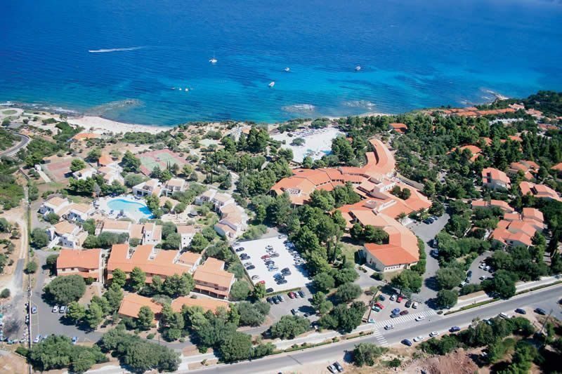 4-Star Resort in Sardinia - Beachfront