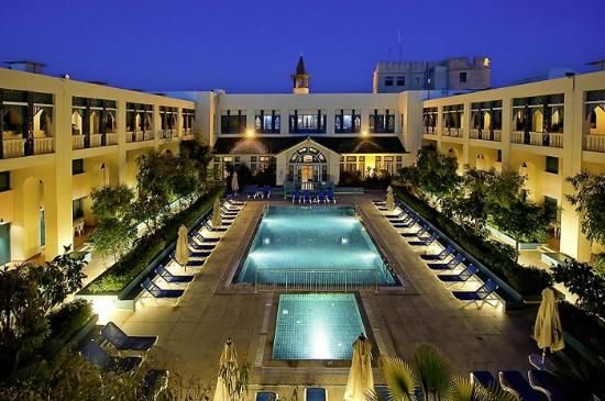 Unique Luxury Hotel in Tangier, Morocco