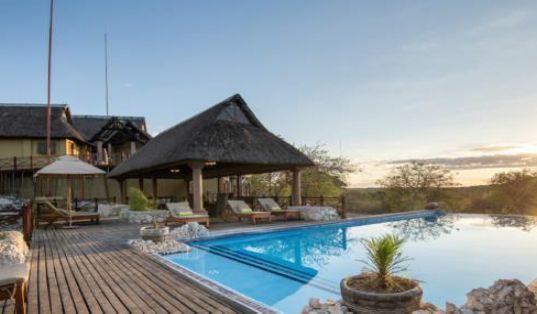 Private Game Reserve with 3 Lodges
