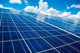 65 MW solar thermal plant - photovoltaic park