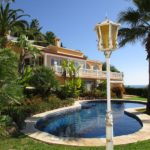 Fantastic luxury villa directly at the sea for sale